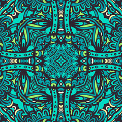 Abstract vintage seamless pattern ornamental