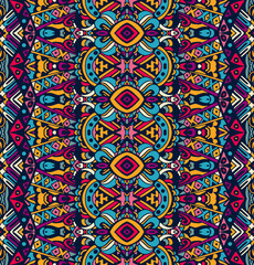 ethnic tribal festive pattern for fabric.