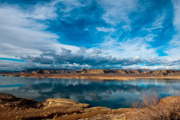 Fototapeta premium Page Arizona, Lake Powell