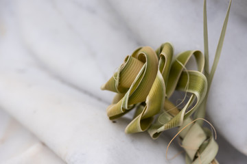 Savannah Rose on Marble Statue