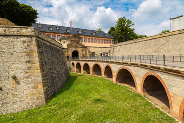 Obraz premium Fortress Petersberg in Erfurt