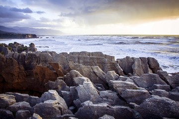 Pancake Rocks in Neuseeland
