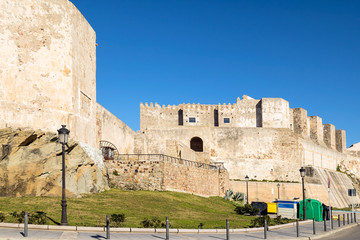 The Castle of Guzman El Bueno in Tarifa, Spain