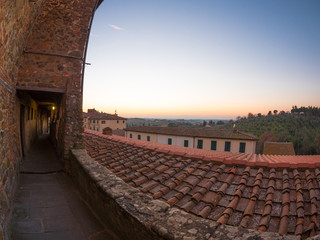 View of Borgo Antico Toscano