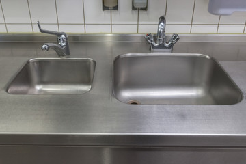 view of the industrial kitchen equipment