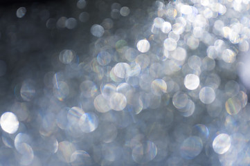 Abstract silver light background