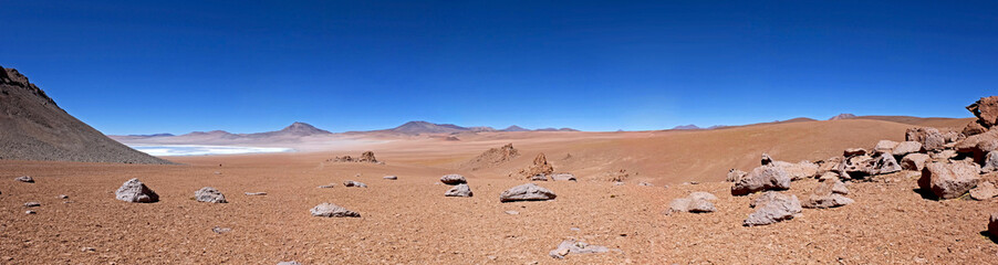Atacama desert in Bolivia