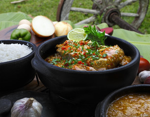Sea fish stew