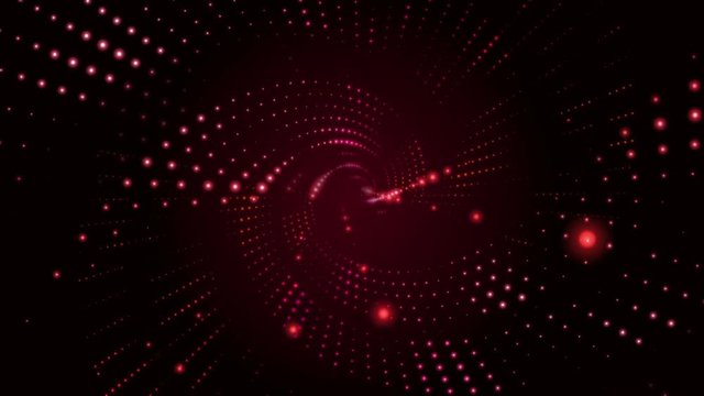 Spiral background red