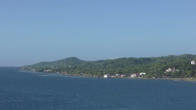 Roatan Honduras coastline view