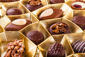 box of chocolates