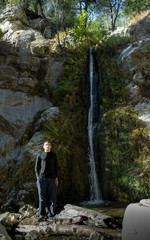 Mountain Waterfall