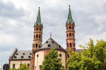 Fototapeta premium Wurzburg Cathedral