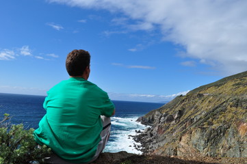 Fototapeta premium Coastal View of Big Sur, California