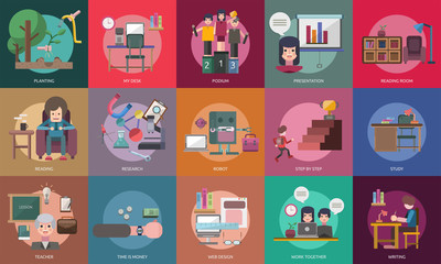 Education and Science Conceptual Design