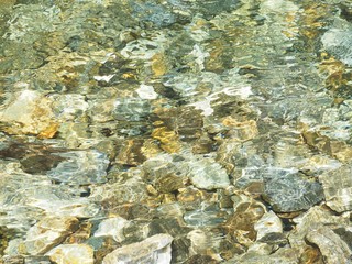 Clear water