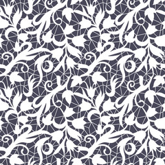Floral pattern vector illustration