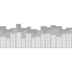 city skyline icon image vector illustration design 