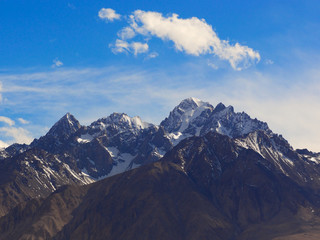 Taxkorgan Mountain Top,Pamirs Plateau,Xinjiang,China