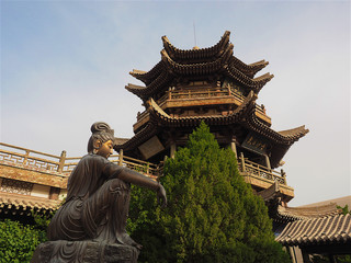 Fototapeta premium Crescent Moon Spring