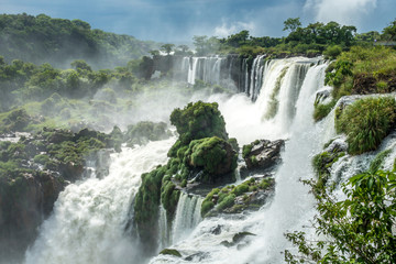 Argentinian Side of Iguazu Falls