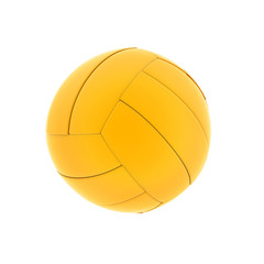 Graphic Illustration of Volley ball.