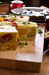 Casserole with vegetables