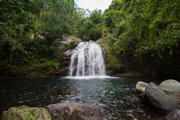 Blue Mountain Waterfall