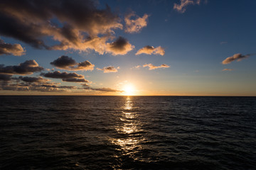 Obraz premium San Clemente, California Sunset