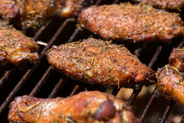 Smoked Chicken Wings