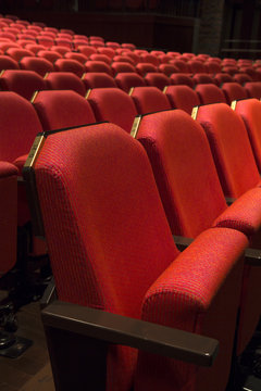 Red Theater Seat