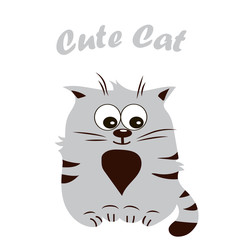 illustration of a Cute cat