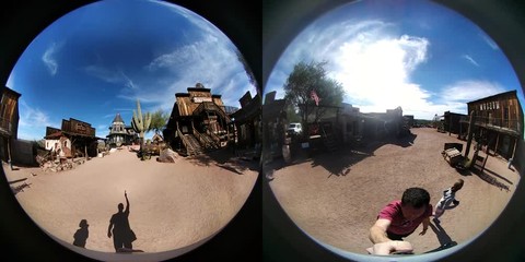 Goldfield was a gold mining town, now a ghost town northeast of Apache Junction in Pinal County, Arizona.