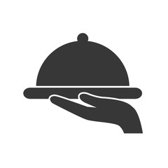 restaurant emblem representation icon image vector illustration design 