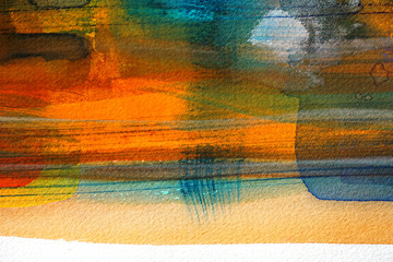 abstract watercolor background design