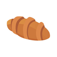 breads and bakery products vector illustration isolated