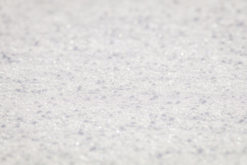 Obraz premium Freshly fallen snow creates a soft and pure surface pattern for background