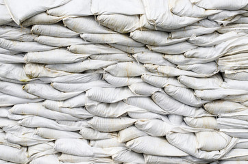 Obraz premium Pile sandbags