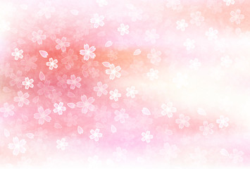 桜　春　花　背景