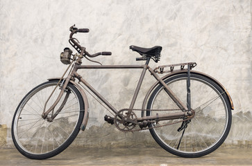 Naklejka na ściany i meble Bicycle vintage