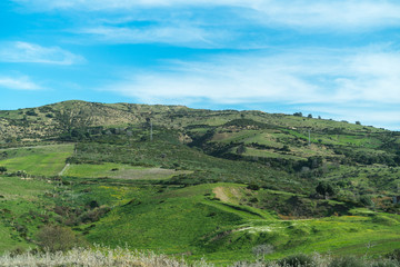 Obraz premium hills