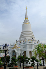 Naklejka premium White pagoda