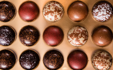 chocolate truffles