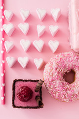sweets for Valentine's day