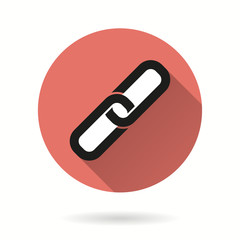 Link - vector icon.