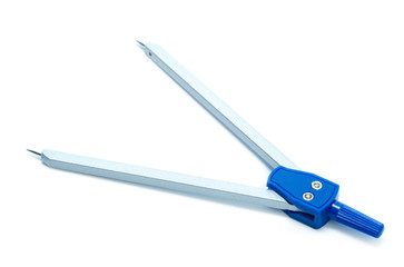 Engineering dividers Tools isolated on white background