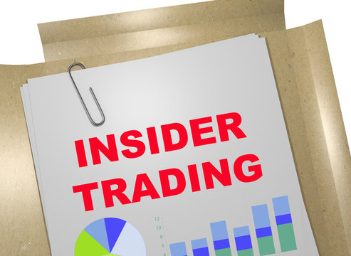 Insider Trading - Business Concept