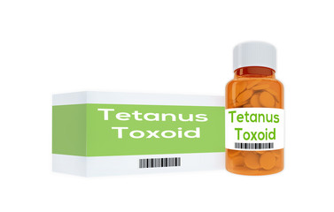 Tetanus Toxoid concept