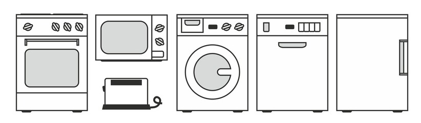 Obraz premium Haushaltgeraete1201a