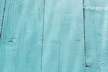 Naklejka premium Natural boards disposed vertically blue, background, cian